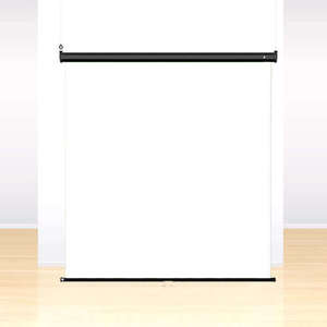 רקע נייד נפתח Ultrablitz FB-180200 Wall Mount PVC לבן