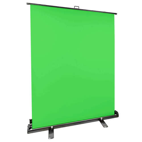 רקע נייד רול-אפ Ultrablitz FB-150200 Easy Pull Up PVC ירוק