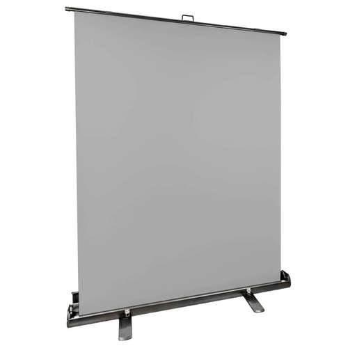 רקע נייד רול-אפ Ultrablitz FB-150200 Easy Pull Up PVC אפור