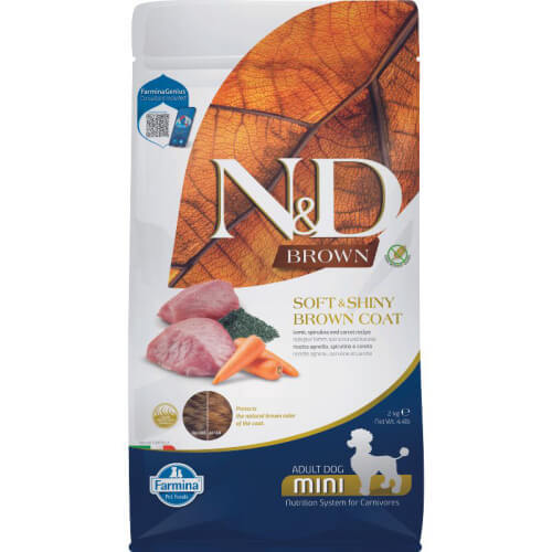 נטורל דלישס N/D כלב חום 2 ק