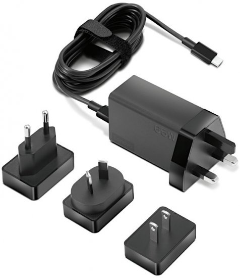 USB 65W USB-C AC Travel Adapter G0A6N065WW Lenovo לנובו