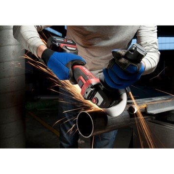 משחזת זווית נטענת Brushless עם התנעה רכה 125 מ