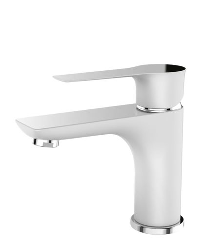 ברז פרח ROBIN לבן/כרום נמוך AQUILA PREMIUM