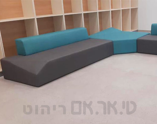 פינת ישיבה דגם גיאולוגי