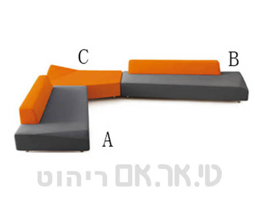 סט ישיבה דגם גיאולוגי