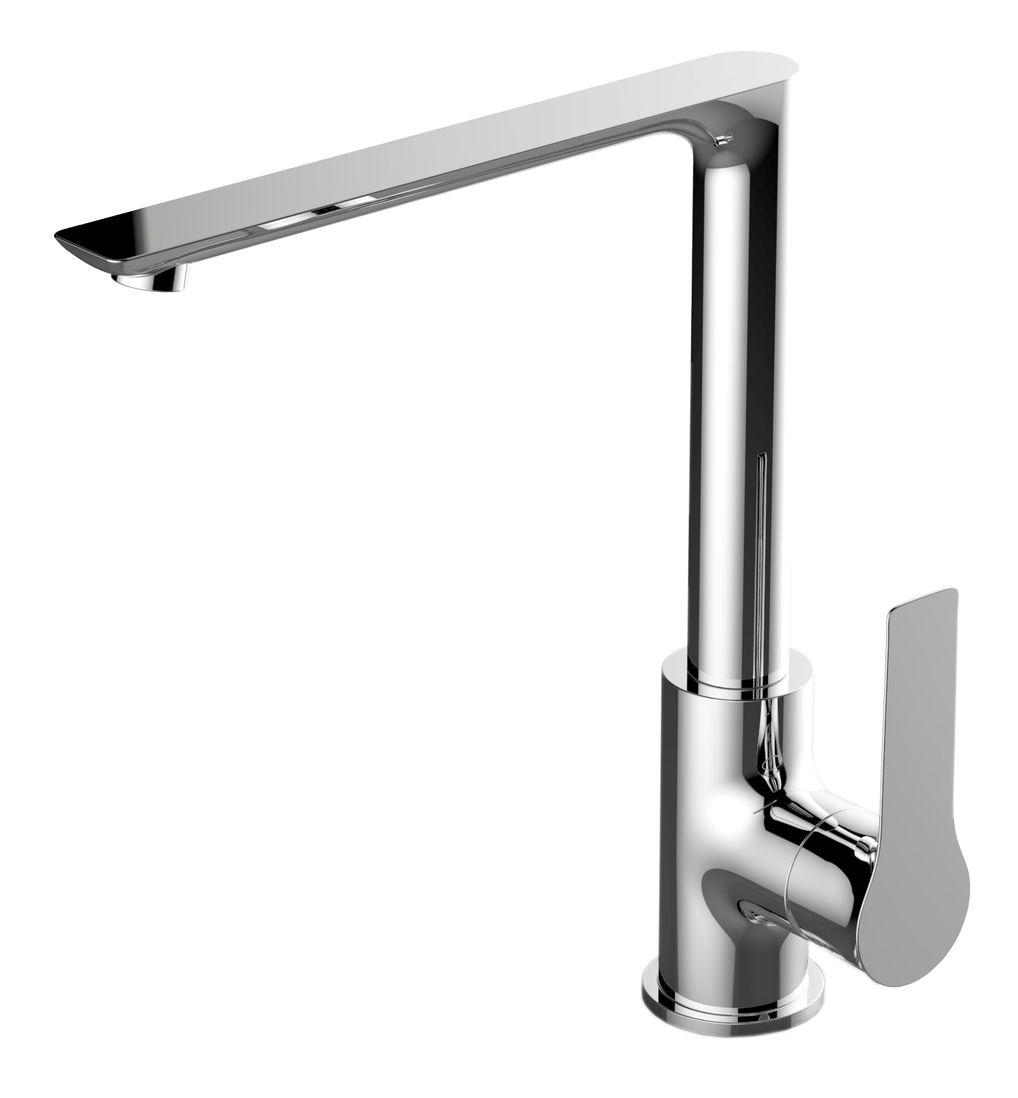 ברז פרח גבוה BRANT כרום AQUILA PREMIUM