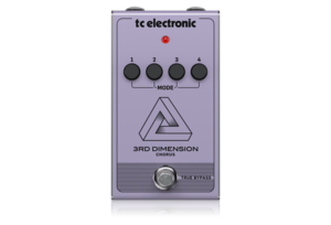 פדאל אפקט 3RD DIMENSION CHORUS TC ELECTRONIC