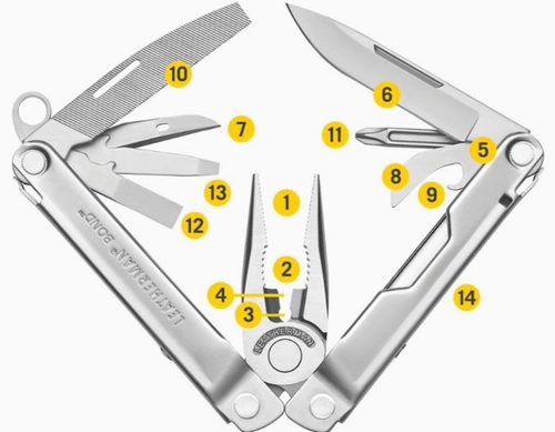 לדרמן לחיילים BOND – בונד LEATHERMAN 