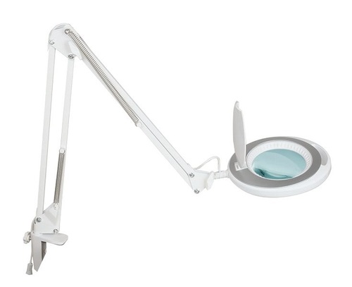מנורת שולחן זכוכית מגדלת OMEGA 3D MAGNUS 7W