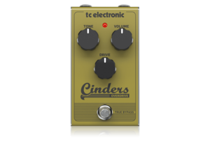 פדאל אפקט CINDERS OVERDRIVE TC ELECTRONIC