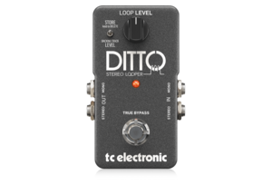 פדאל אפקט DITTO STEREO LOOPER TC ELECTRONIC