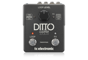 פדאל אפקט DITTO X2 LOOPER TC ELECTRONIC