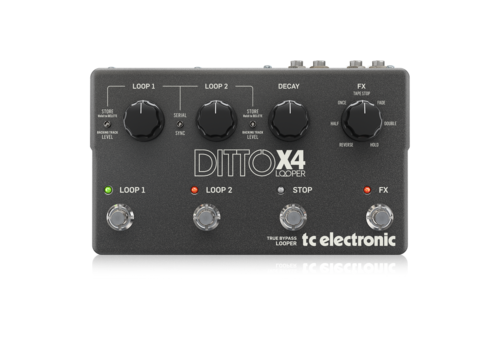 פדאל אפקט לגיטרה DITTO X4 LOOPER