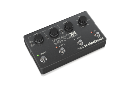 פדאל אפקט לגיטרה DITTO X4 LOOPER
