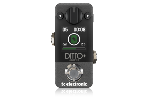 פדאל לופר לגיטרה DITTO+ LOOPER