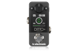 פדאל לופר לגיטרה DITTO+ LOOPER TC ELECTRONIC