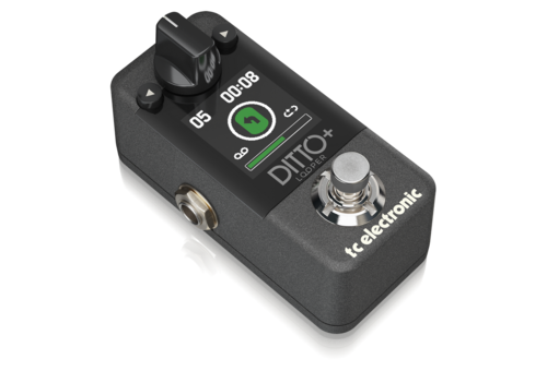 פדאל לופר לגיטרה DITTO+ LOOPER