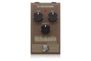 פדאל אפקט ECHOBRAIN ANALOG DELAY TC ELECTRONIC