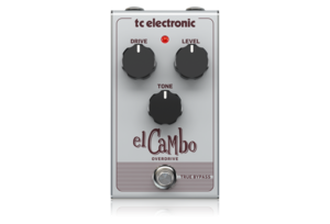 פדאל אפקט EL CAMBO OVERDRIVE TC ELECTRONIC