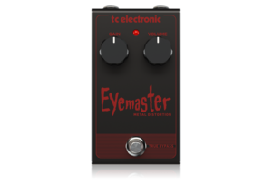 פדאל אפקט EYEMASTER METAL DISTORTION TC ELECTRONIC