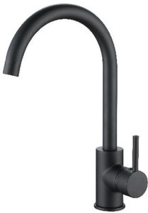 ברז פרח שחור פיה ארוכה  Aquila Premium DONALD