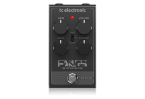 פדאל אפקט FANGS METAL TC ELECTRONIC