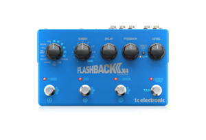 פדאל אפקט FLASHBACK 2 X4 DELAY TC ELECTRONIC