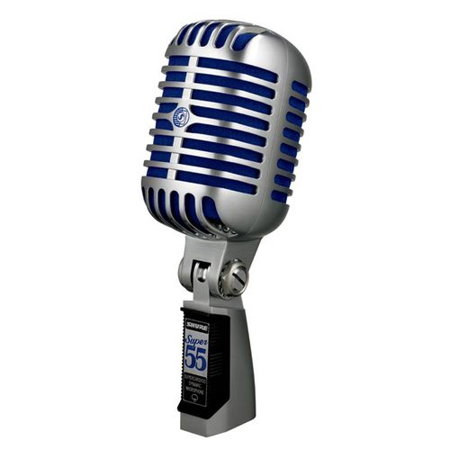 A SHURE Super 55 Deluxe - המיקרופון הקלאסי עם צליל חדש!