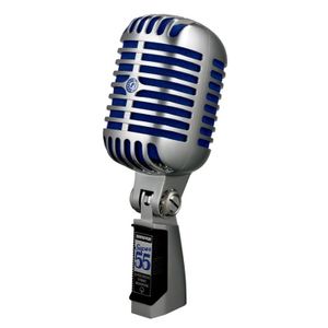 A SHURE Super 55 Deluxe - המיקרופון הקלאסי עם צליל חדש!