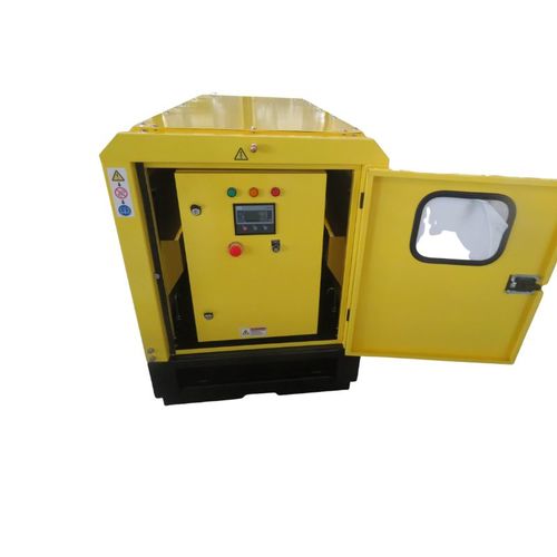 גנרטור תעשייתי מושתק תלת פאזי 33 KVA עם ATS מבית MOLLER GERMANY