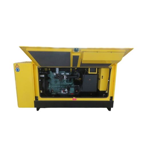 גנרטור תעשייתי מושתק תלת פאזי 33 KVA עם ATS מבית MOLLER GERMANY