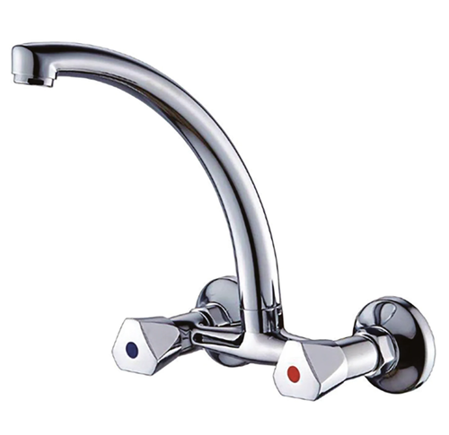 ברז קיר פיית ברבור קצרה Aquila Premium 860A-0