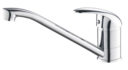 ברז פרח קצר כרום ניקל Aquila Premium COLOMBA 