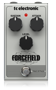 פדאל אפקט FORCEFIELD COMPRESSOR TC ELECTRONIC