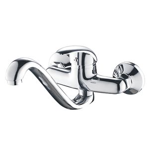 ברז קיר יצוק פיית נחש ארוכה יצוקה ארוכה Aquila Premium ATLANTIC 2415A-2