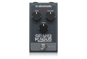 פדאל אפקט GRAND MAGUS DISTORTION TC ELECTRONIC