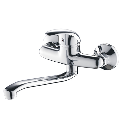 ברז קיר יצוק פיה ארוכה מסתובבת Aquila Premium ARCTIC 2405A-1