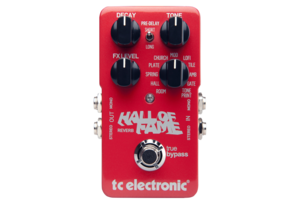 פדאל אפקט HALL OF FAME 2X4 REVERB TC ELECTRONIC