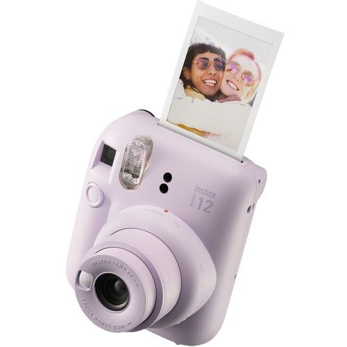 קיט מושלם מצלמה Fuji Instax Mini 12 + תיק מקורי + 2 חבילות נייר (סה
