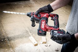 פטישון נטען 20V Brushless עד 24 מ