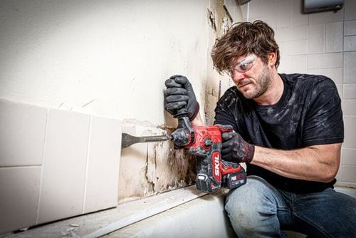 פטישון נטען 20V Brushless עד 24 מ