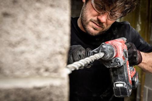 פטישון נטען 20V Brushless עד 24 מ