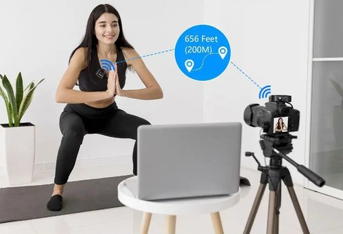 מערכת מיקרופון אלחוטי Saramonic Blink900 B1