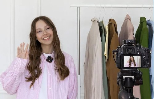 מערכת מיקרופון אלחוטי Saramonic Blink900 B1