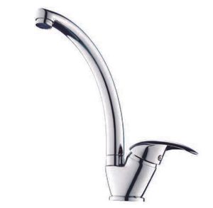 ברז אמבט עם צינור גמיש ומזלף מתכוונן Aquila Premium PATO 350A