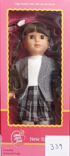 בובת ניו יורק מקורית דגם 339