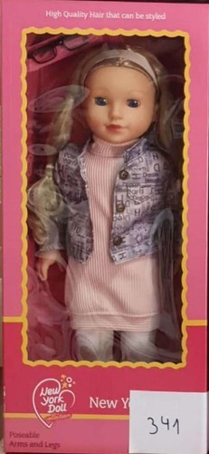 בובת ניו יורק מקורית דגם 341