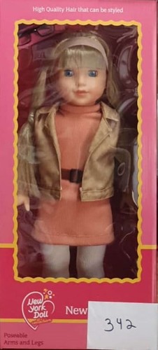 בובת ניו יורק מקורית דגם 342
