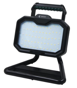 זרקור נטען OMEGA LION-CASE50W-BT-10H