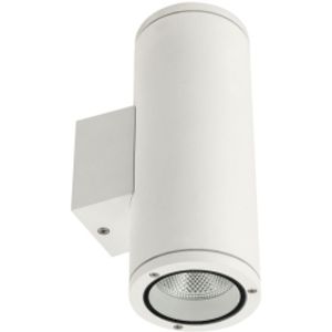 צמוד קיר UP&DOWN עדן לבן GU10 IP65 eurolux יורולוקס